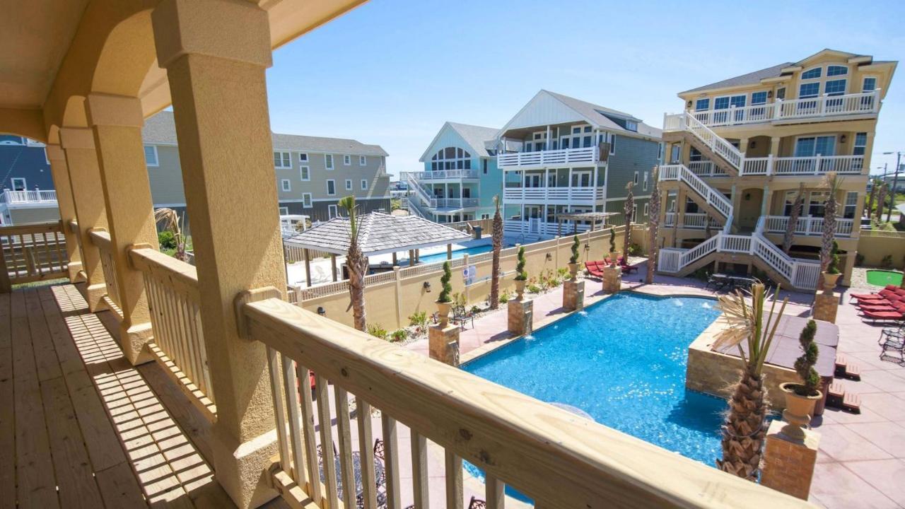 Ep204, Grande Ritz Carolina- Oceanfront, 18 Bedrooms, 18 Bathrooms Килл-Девил-Хиллз Экстерьер фото